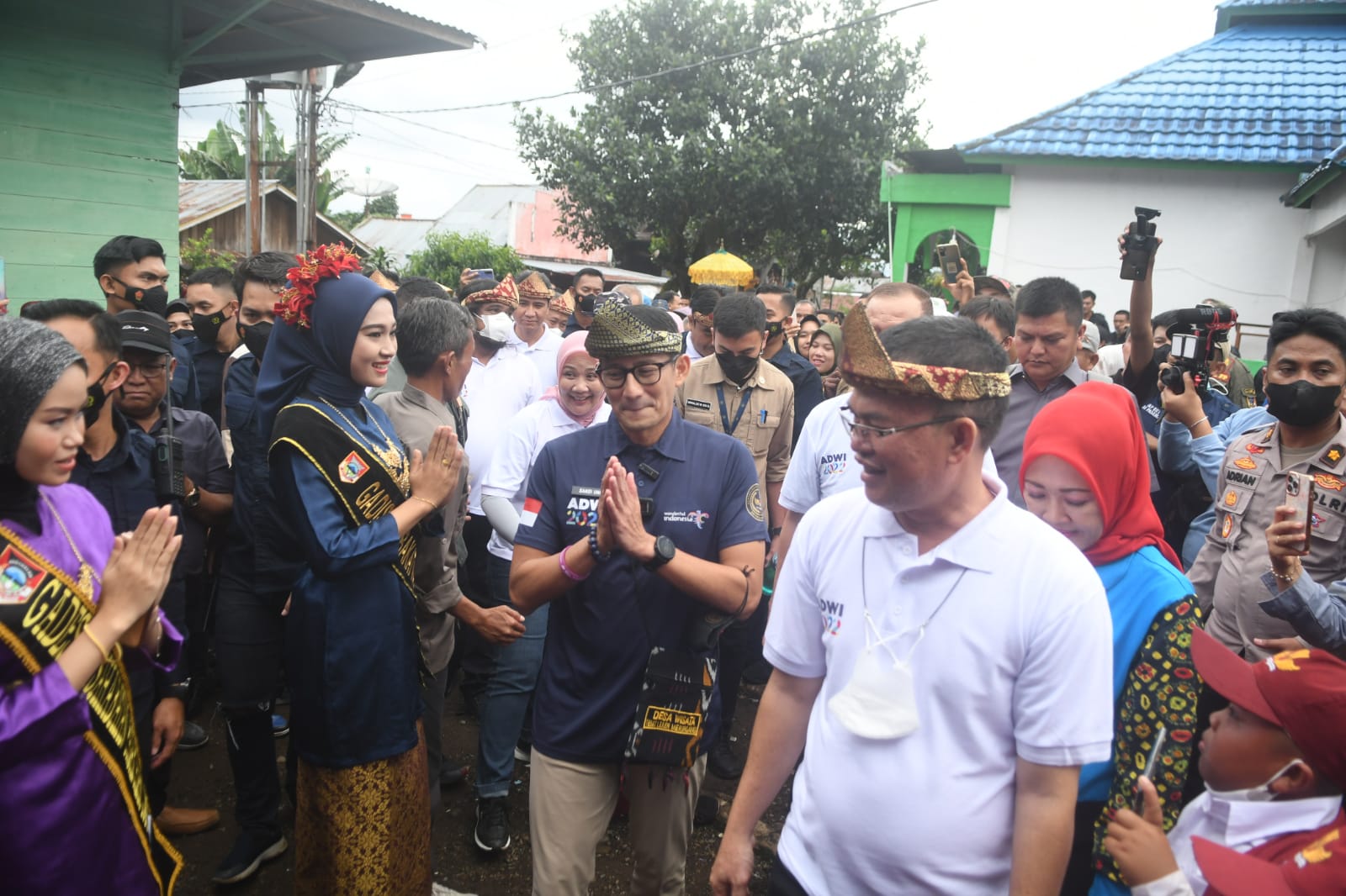 Desa Wisata Tebat Lereh Kota Pagaralam Satu-satunya Wakil Sumsel yang Jadi Pemenang ADWI 2022