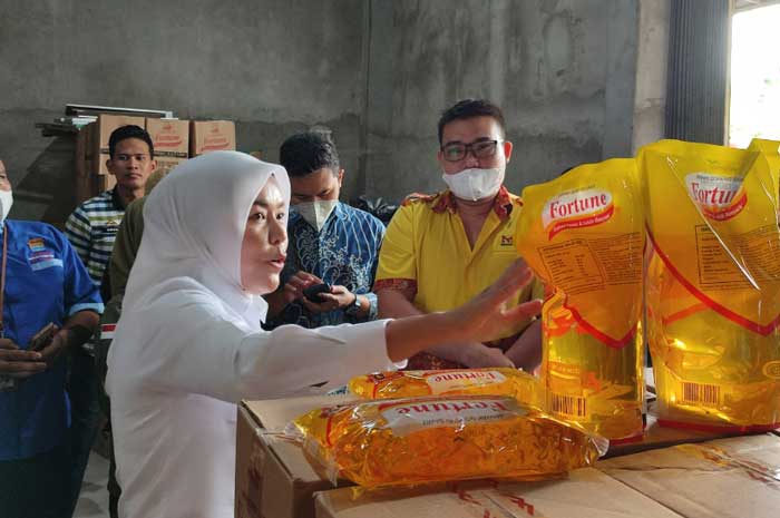 Harga Minyak Goreng Kemasan di Palembang Terus Naik, SunCo Capai Rp22.000 Per Liter