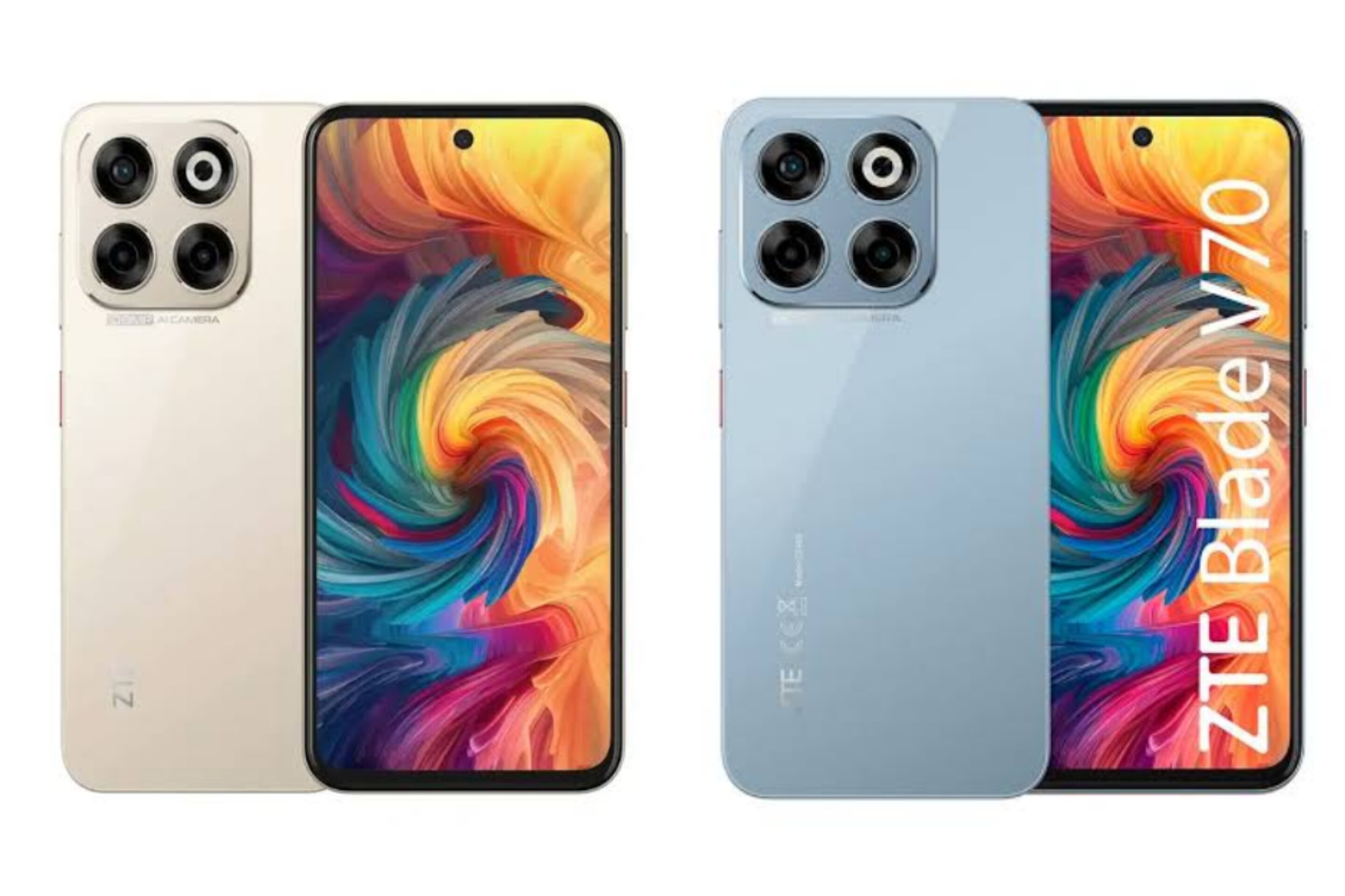 ZTE Blade V70 Mengusung Fitur AI Canggih dengan Performa Multitasking Berkat Chipset Unisoc T606