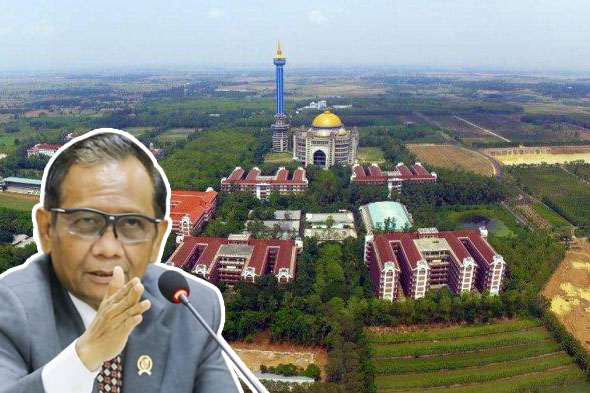 Pemerintah Segera Tindak Ponpes Al Zaytun, Mahfud MD: Kita Selamatkan Para Santri