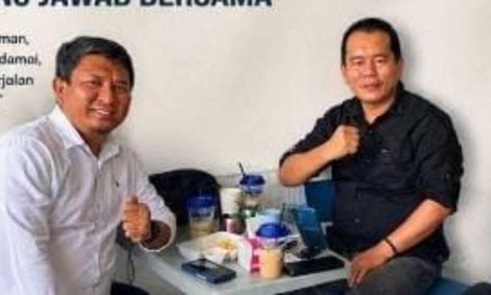 Wakil Ketua DPRD Luwu Utara-Satintelkam Polres Ajak Warga Jaga Kamtibmas