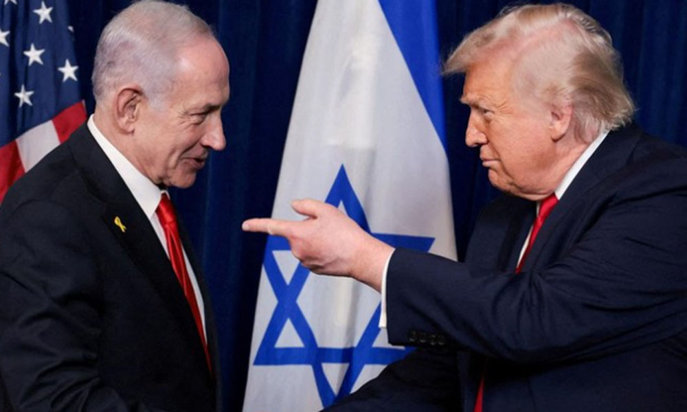 Hubungan Washington-Tel Aviv Memanas, Trump Ingin Ganti PM Israel