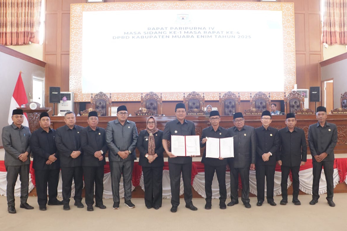 Pemkab-DPRD Sepakati Raperda APBD 2026 Sebesar Rp3,1 T 