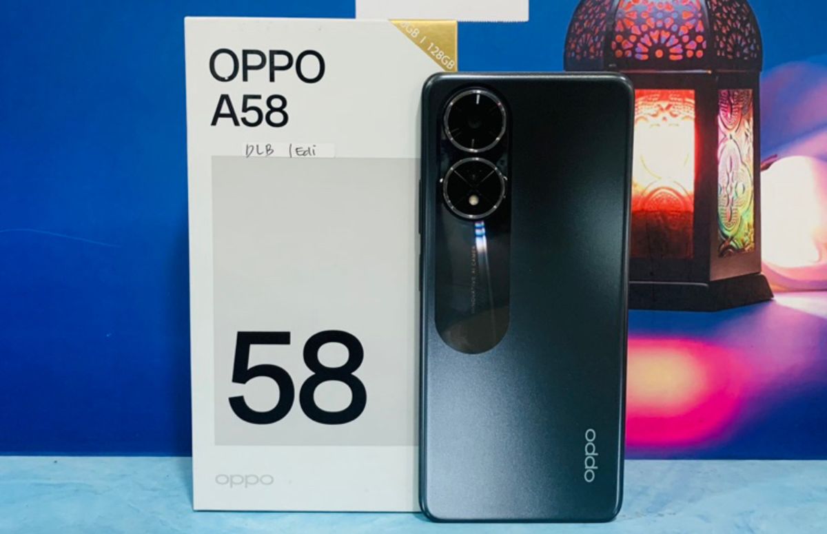 Harga OPPO A58 Terbaru: Rekomendasi HP Powerfull Rp 2 Jutaan RAM Besar, Ini Spesifikasinya