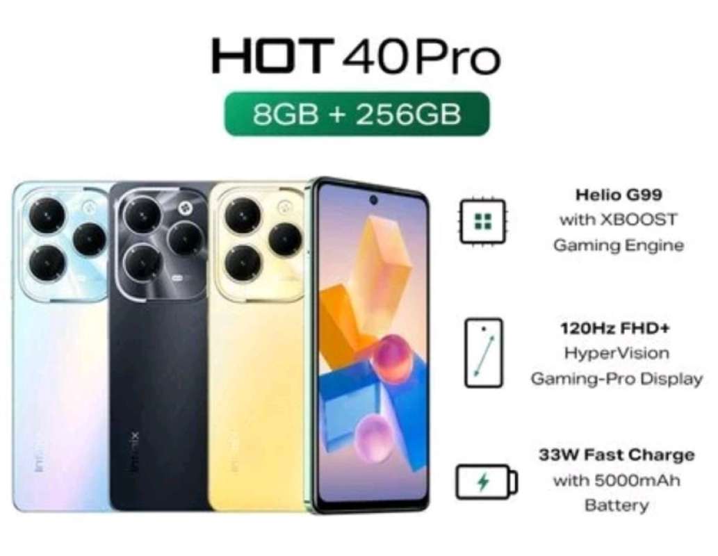 Infinix Hot 60 Pro+ 4G: HP Android Menonjolkan Desain Ultra-Slim dan Bobot Ringan