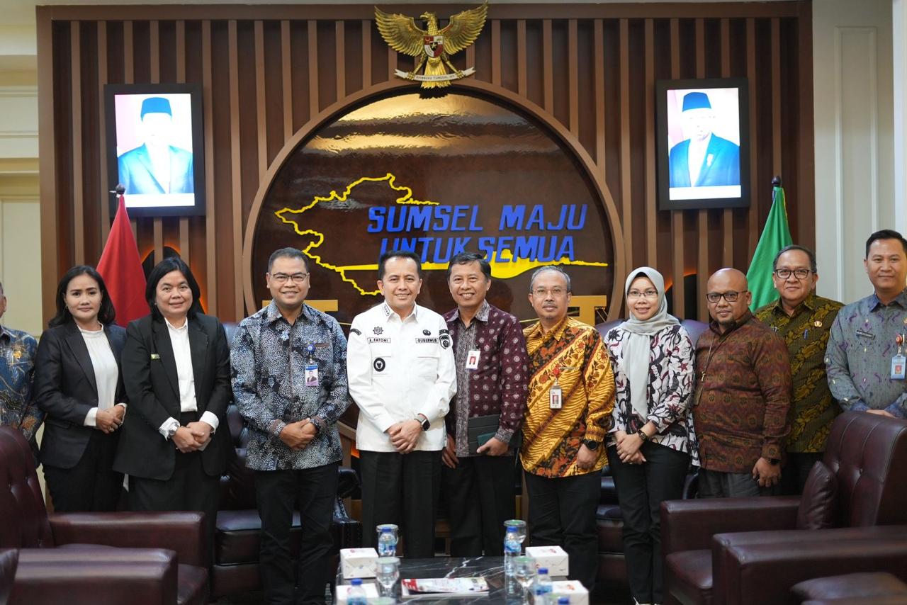 Pj Gubernur Agus Fatoni Dukung Gerakan Nasional Bangga Buatan Indonesia dan Bangga Berwisata di Indonesia