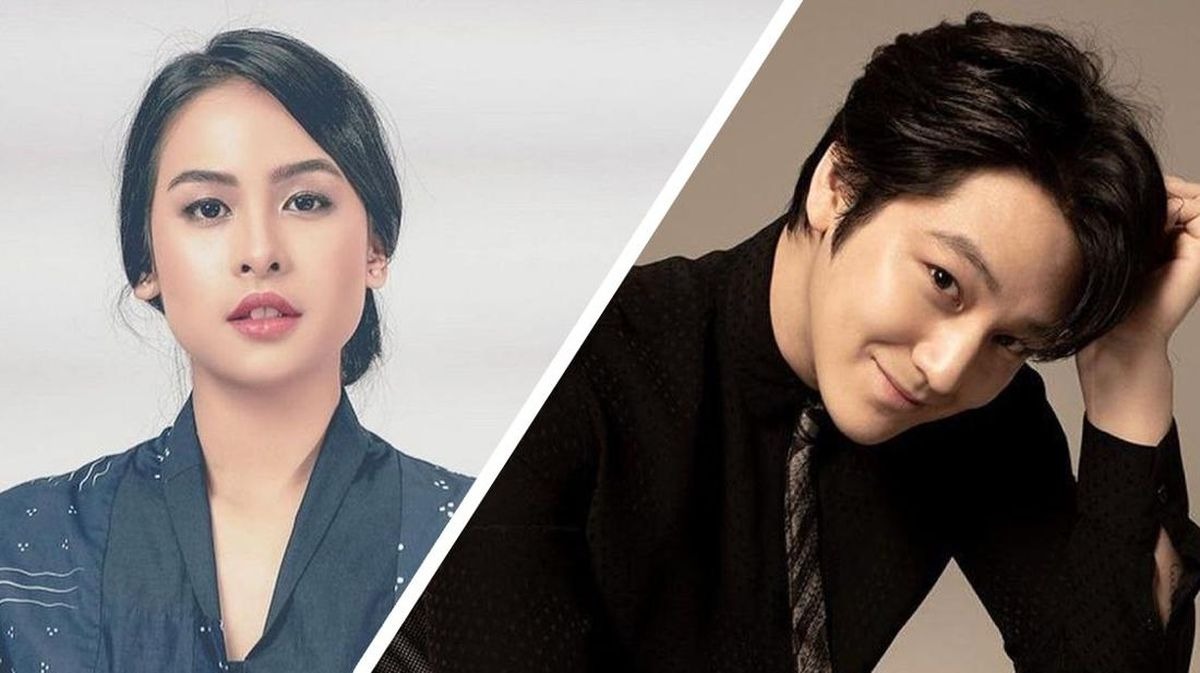 Maudy Ayunda dan Kim Bum akan Disandingkan di Film Kolaborasi Indonesia - Korsel