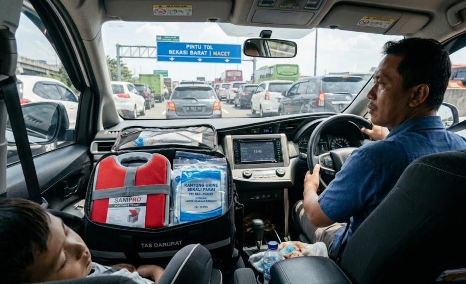 Tips Memilih Portable Toilet Mobil, Antisipasi Terjebak Macet 8 Jam saat Mudik Lebaran 2026