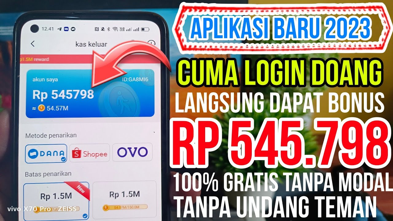 Game Penghasil Saldo DANA Gratis Terbaru yang Paling Banyak Dicari, Hitungan Menit Dibayar Rp545.798