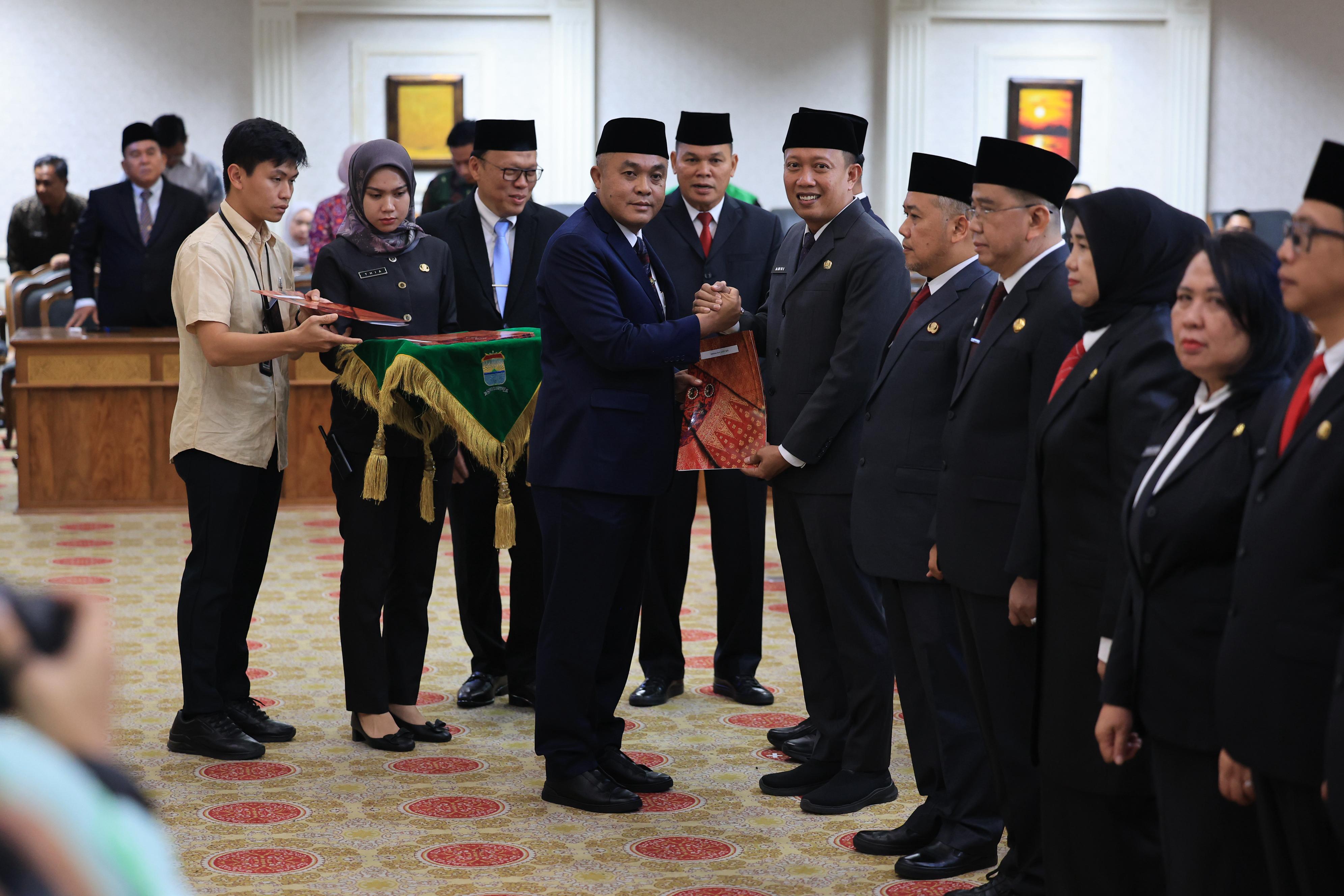 Gerbong Pemkot Palembang Kembali Bergerak, 5 Kepala Dinas Berganti Posisi, Ada Camat Bergeser