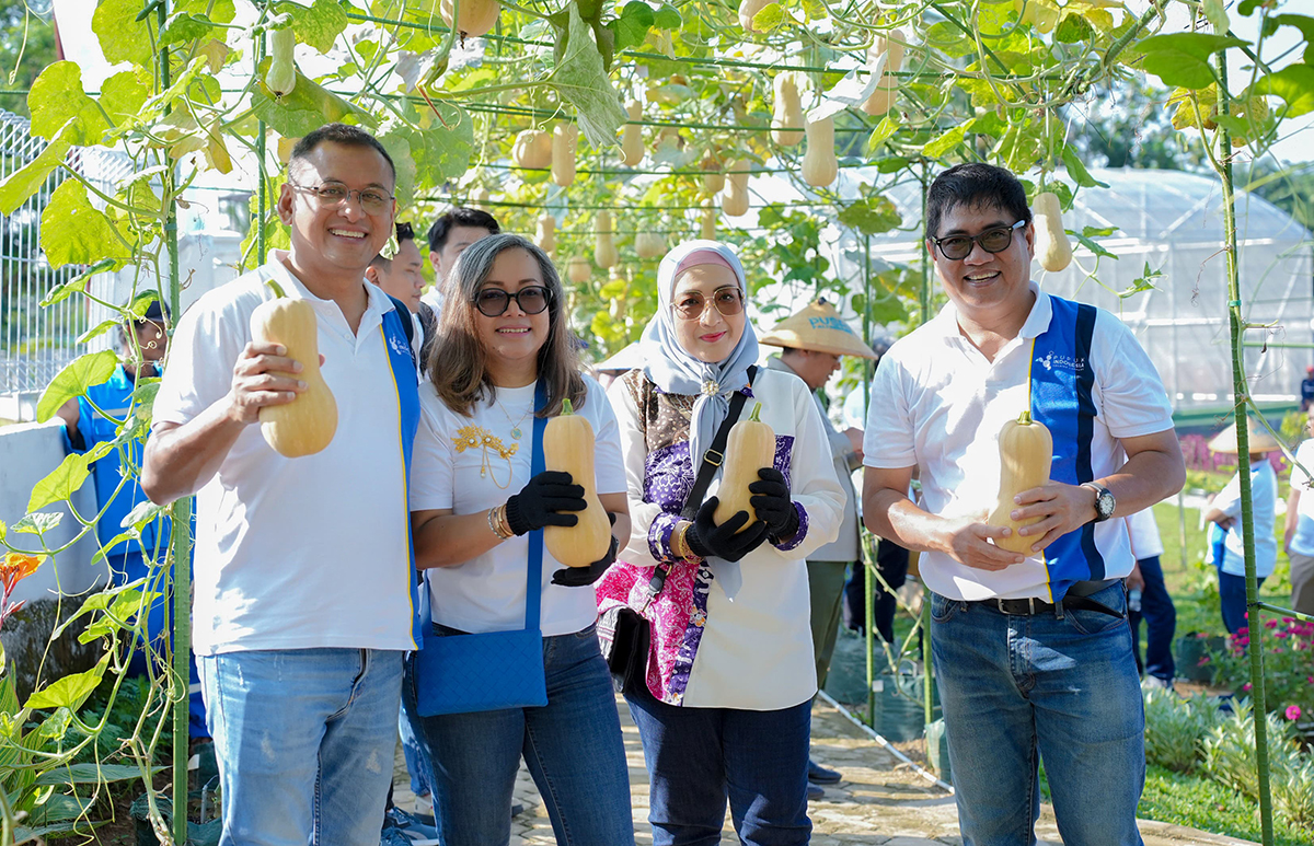 Pusri Agro Edupark, Jadi Tempat Healing Baru di Kota Palembang