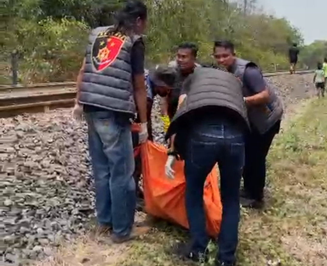 Tertemper Kereta Babaranjang di Prabumulih, Polres Turun ke Lokasi dan Evakuasi Korban