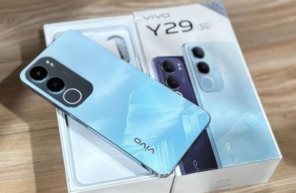 Vivo Y29 5G Mengusung Kapasitas Baterai Besar dengan Perlindungan Sertifikasi IP64
