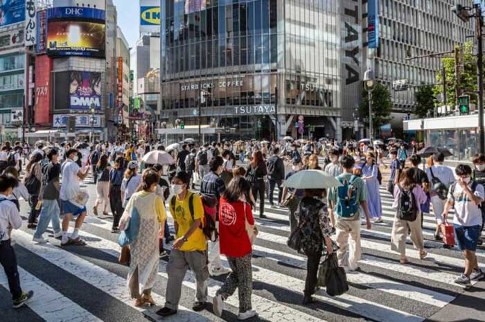 Penduduk Tokyo Padat, Pemerintah Berikan Bantuan Rp118 Juta Per Anak Jika Mau Pindah