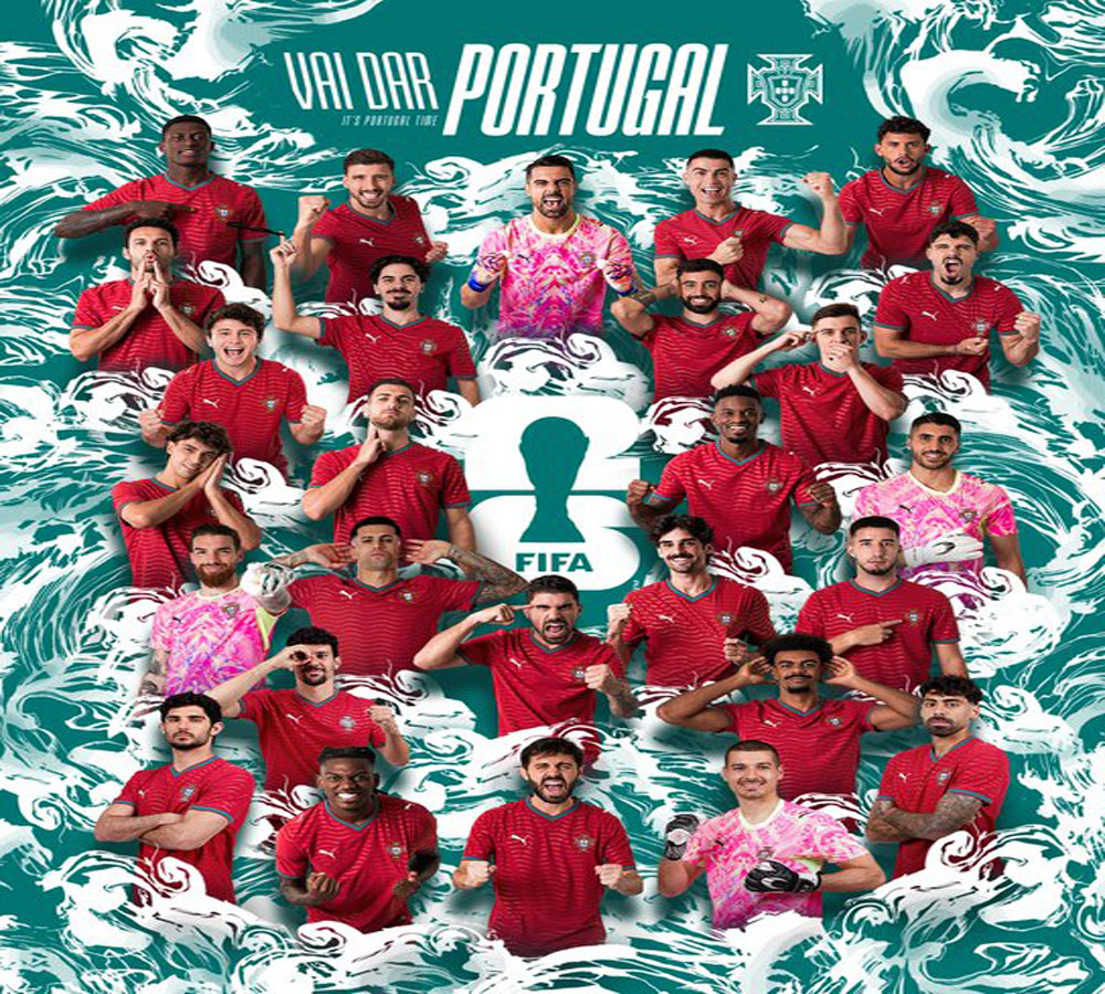 Portugal Rilis Skuad Piala Dunia 2026, ini Nama-namanya