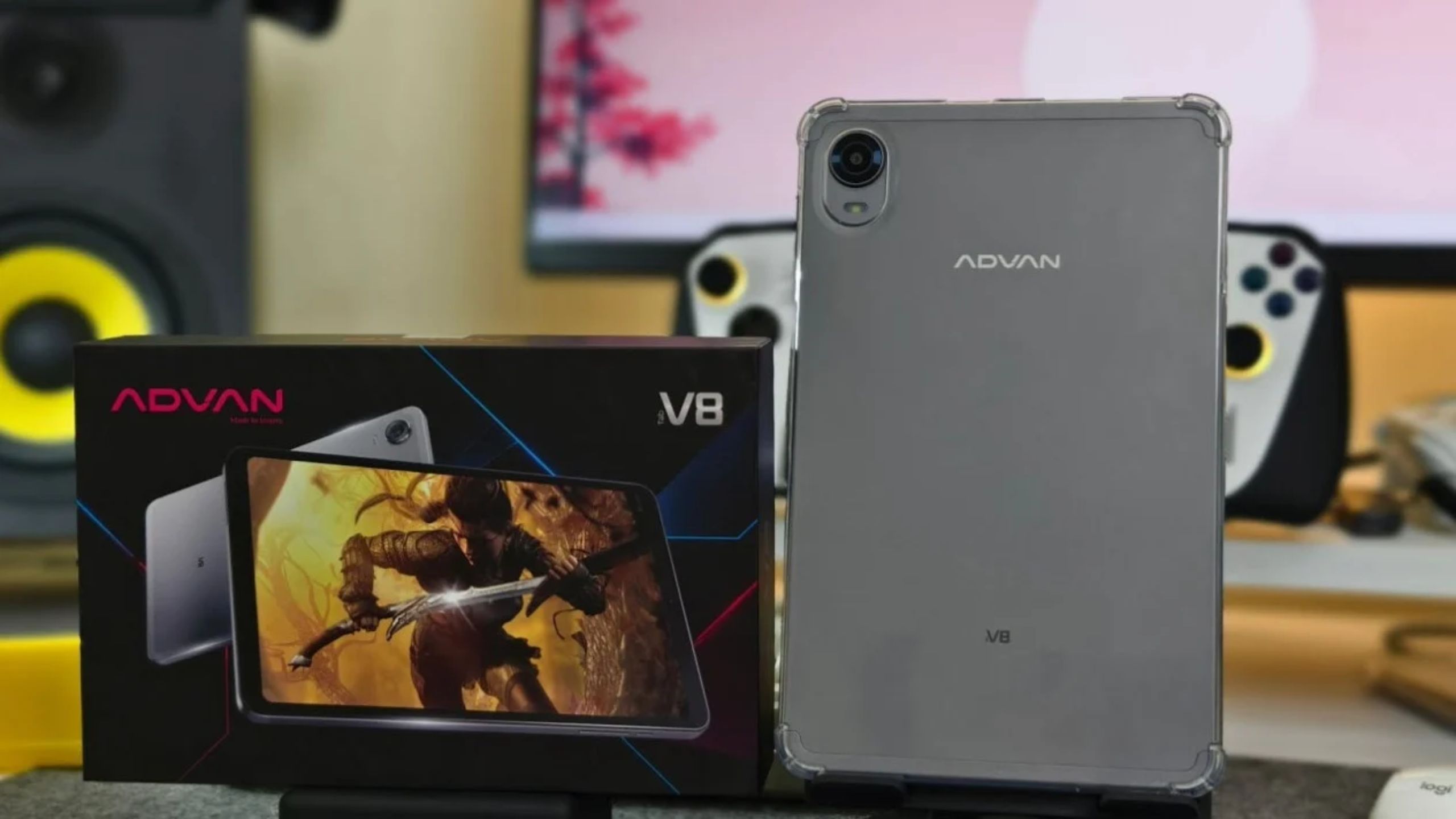 Review Tablet Lokal Advan V8 2026, Harga di Bawah 2 Juta yang Kuat Main Mobile Legends