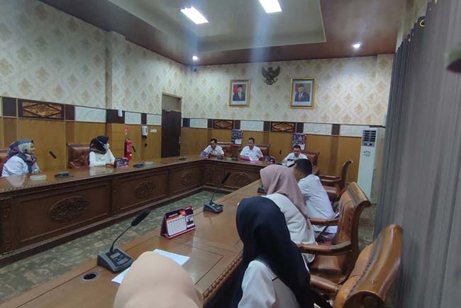 Persiapan HUT OKU, Sekretariat DPRD OKU Lakukan Pemantapan Panitia