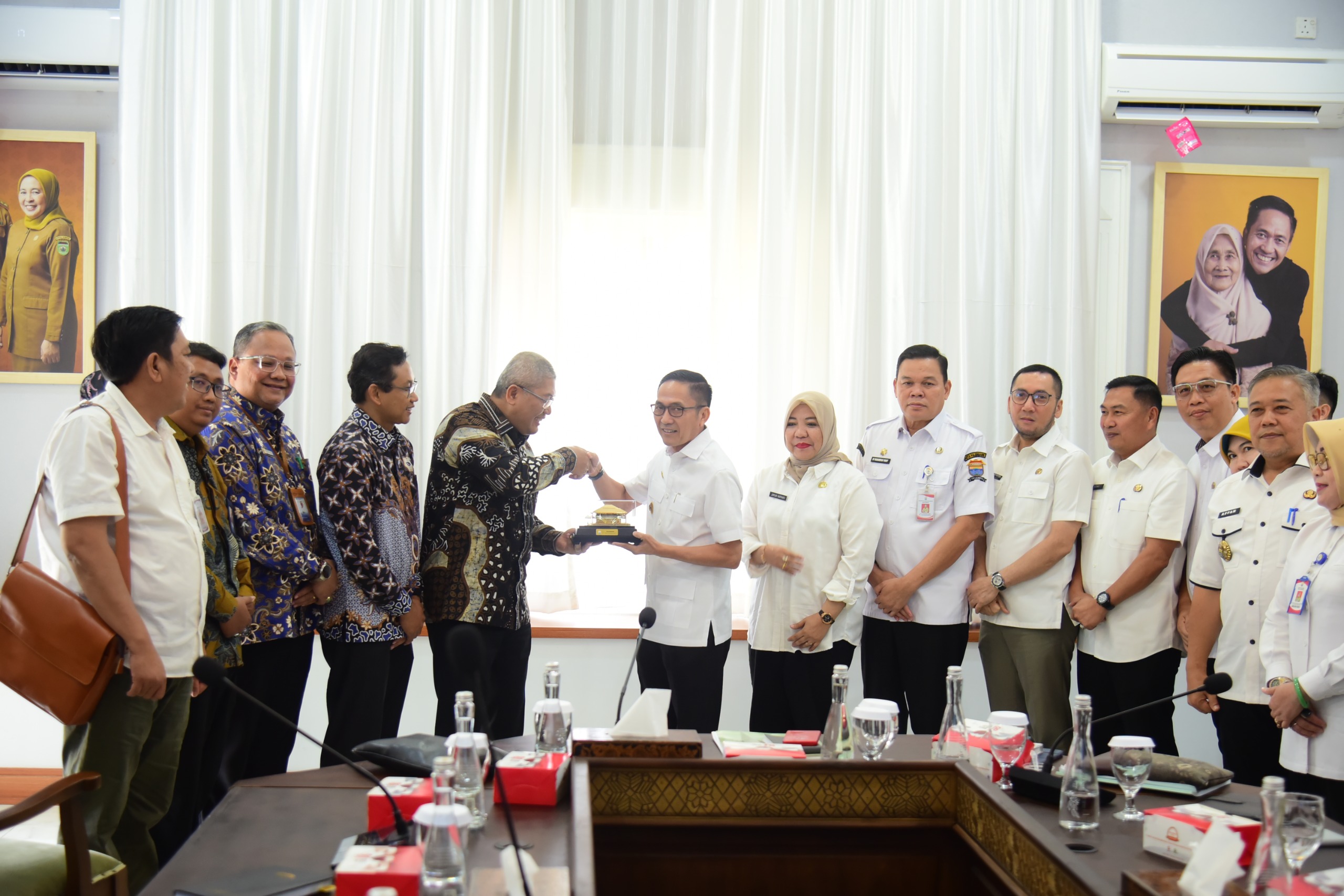 Ratu Dewa Dukung Penuh Audit Evran BPKP 2026 dan Difokuskan pada 5 Sektor Prioritas