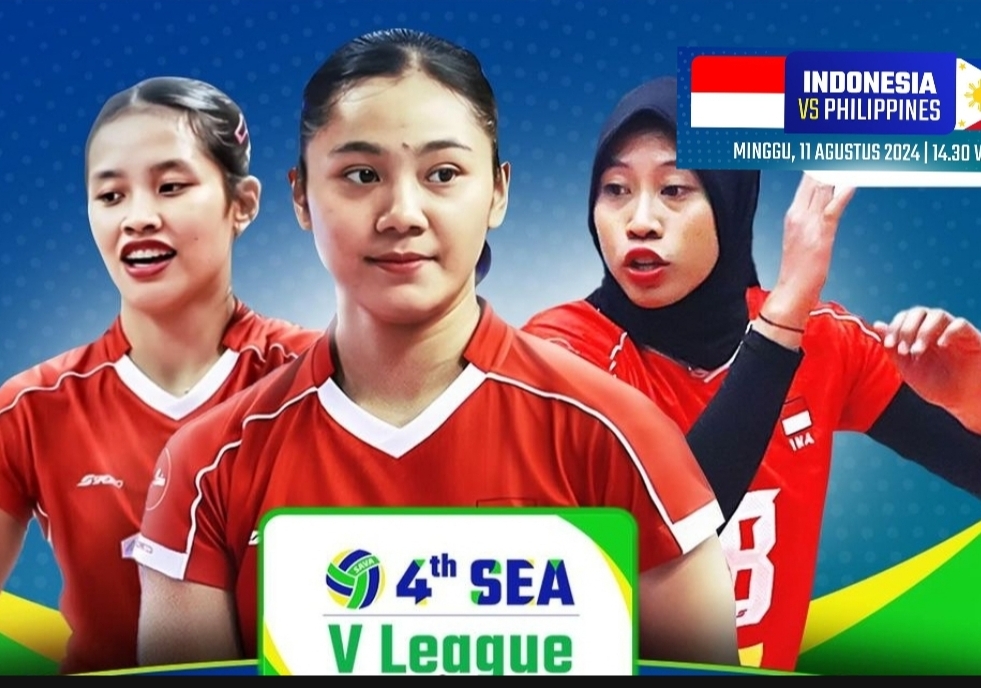 Timnas Voli Putri Indonesia Harus Akhiri Tren Negatif di SEA V League 2024, Filipina Menjadi Batu Loncatan?