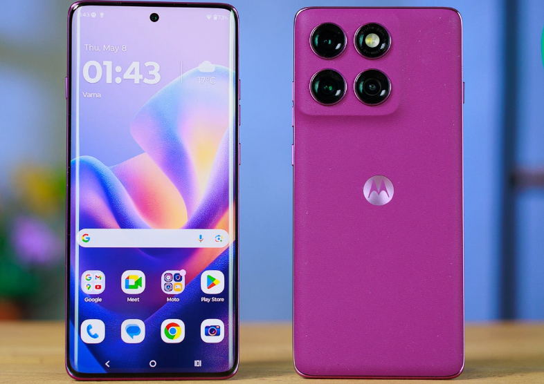 Motorola Edge 60 Pro: HP RAM 16GB Siap Libas Multitasking