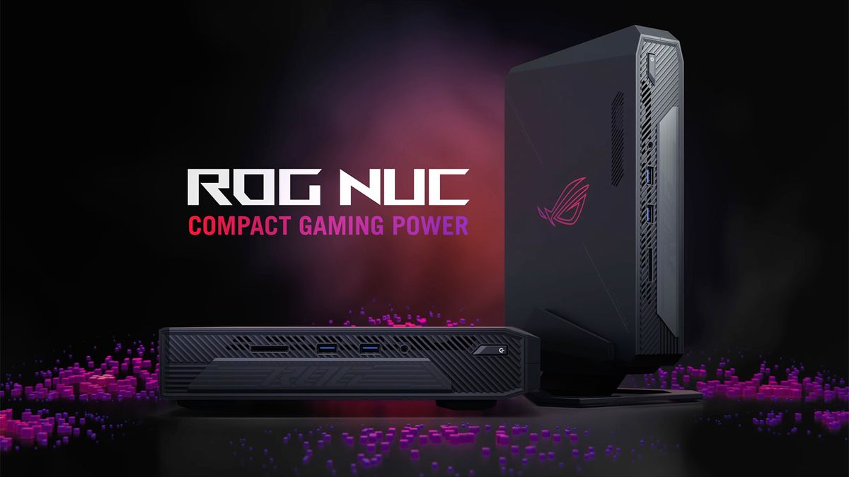 Asus ROG NUC, PC Gaming Tangguh dan Kompak yang Dilengkapi dengan Perangkat Keras Terbaru 