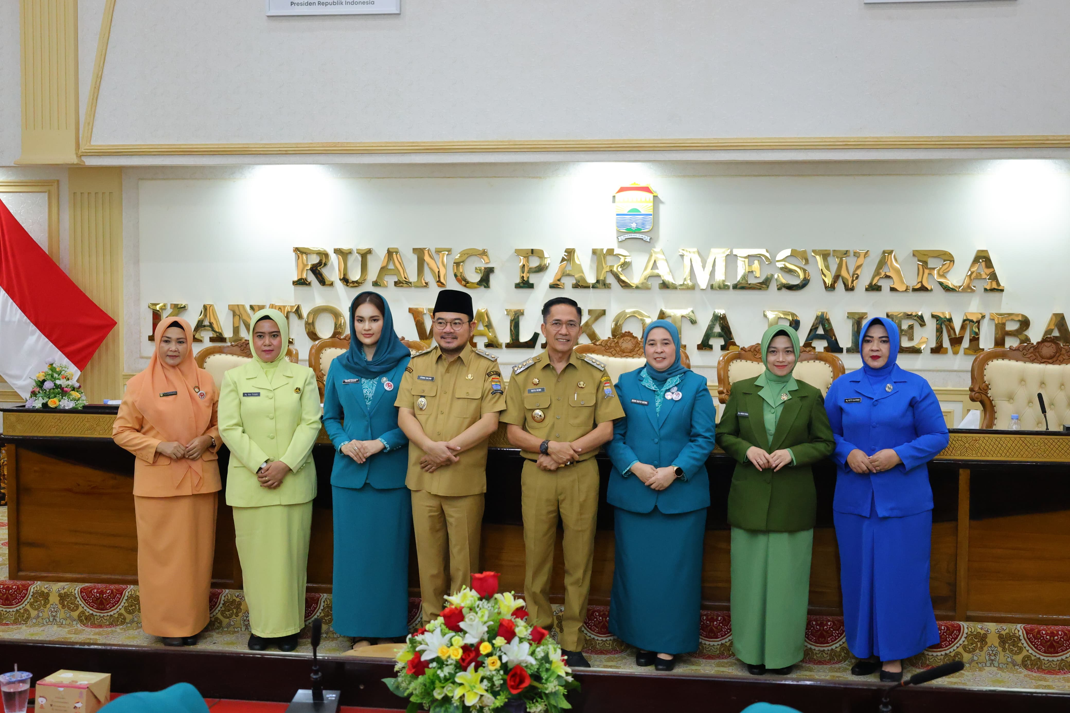 Tepat Hari Kartini, Ratu Dewa Kukuhkan Ketua TP PKK, Dewi Sastrani: Pensiun Dini Fokus Layani Masyarakat