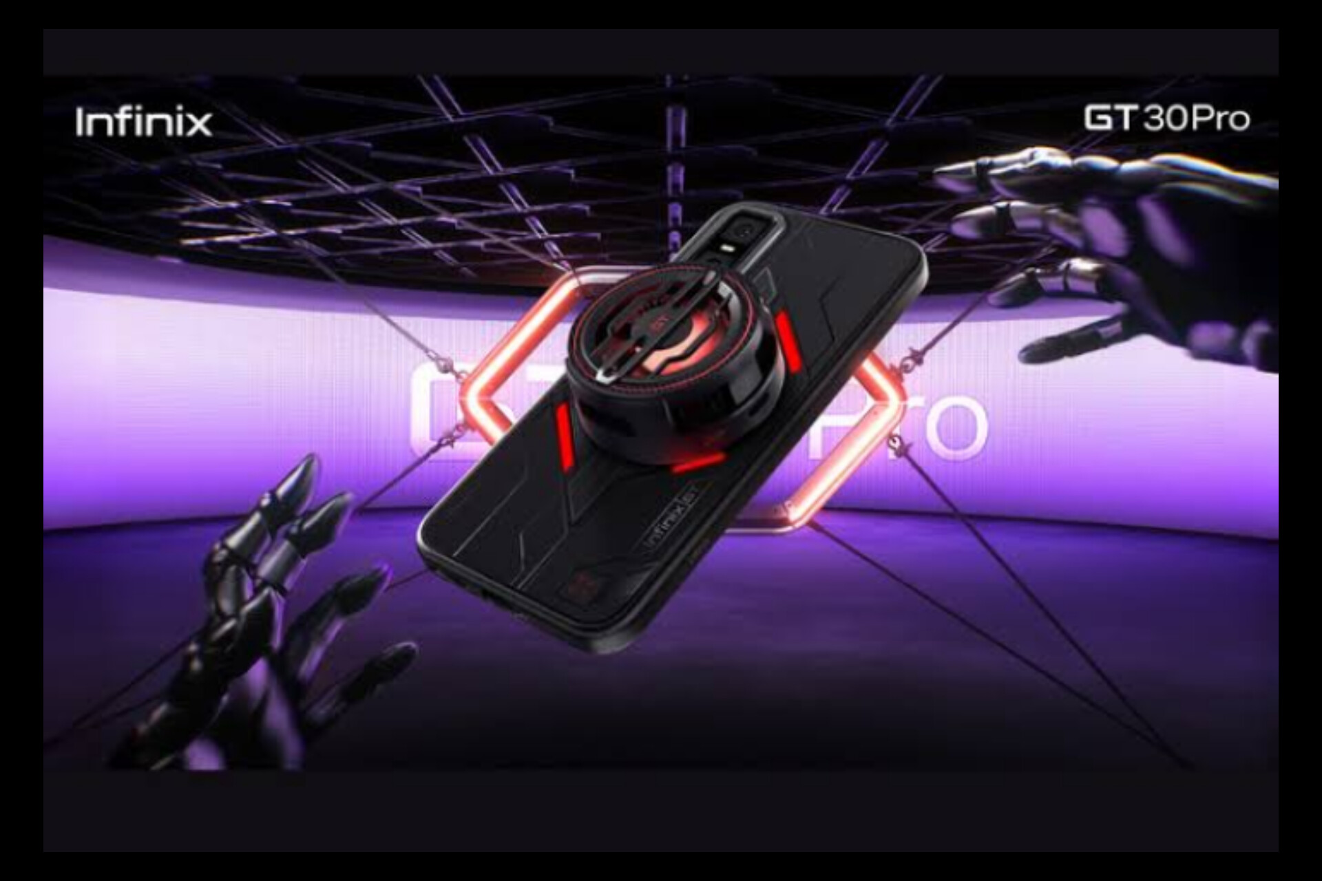 HP Gaming dengan Baterai Hemat dan Pengisian Daya Cepat Infinix GT 30 Pro Jadi Pilihan Terbaru