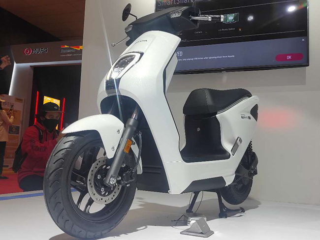 Motor Listrik Honda EM1 Siap Meluncur di Indonesia, Ini Spesifikasinya 