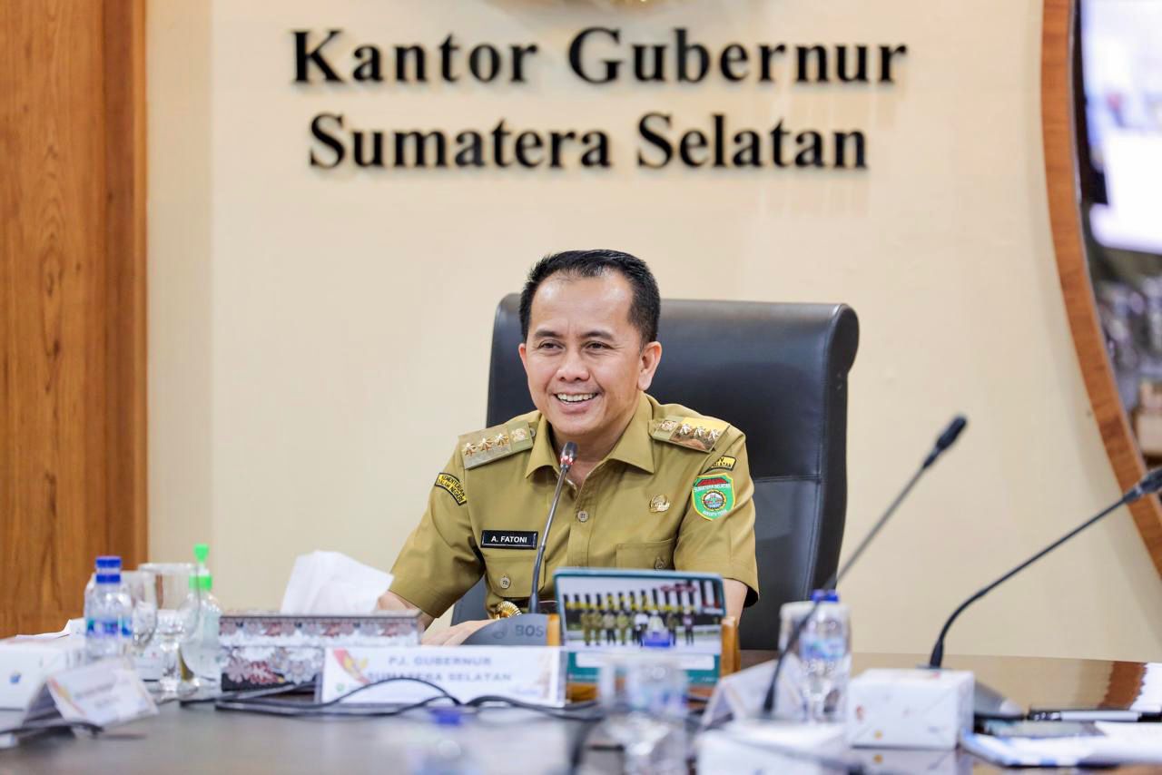 Pj Gubernur Sumsel Agus Fatoni Sebut Kepala Dinas Pendidikan Provinsi Sumsel Merupakan Orang yang Tepat