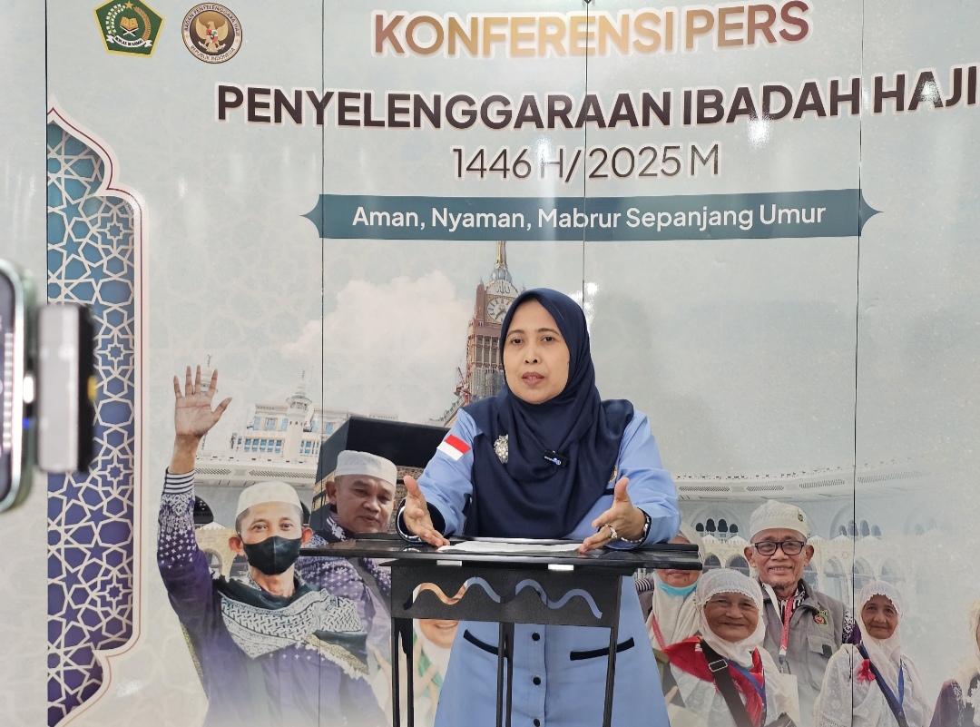 Jelang Wukuf, Jemaah Haji Perempuan Sampaikan Pesan Haru dari Tanah Suci