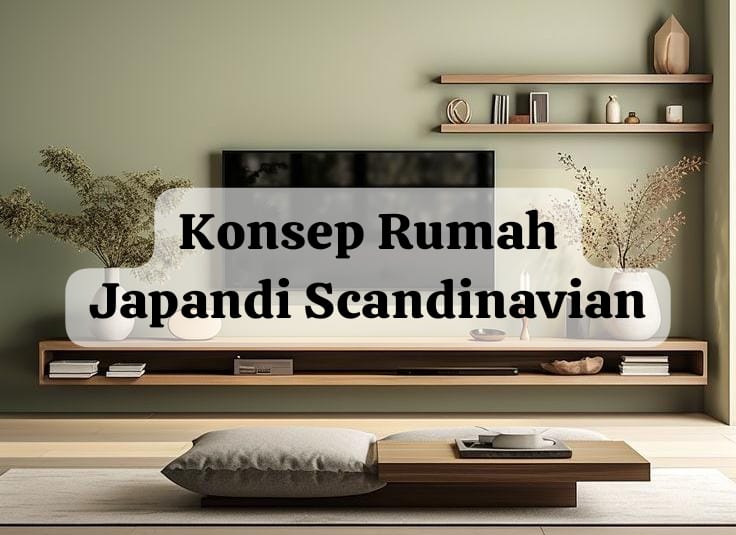 Tips Bikin Konsep Rumah Minimalis Japandi Scandinavian Agar Tetap Nyaman Saat Ditempati