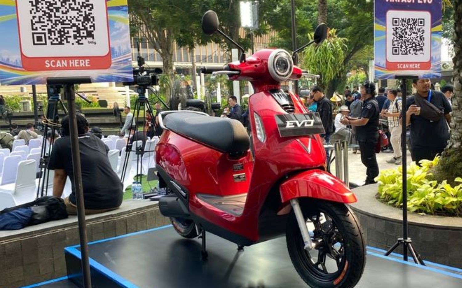 VinFast Evo Punya Keunggulan Molis Modern, Jarak Tempuh 150 Km dan Bisa Tukar Baterai