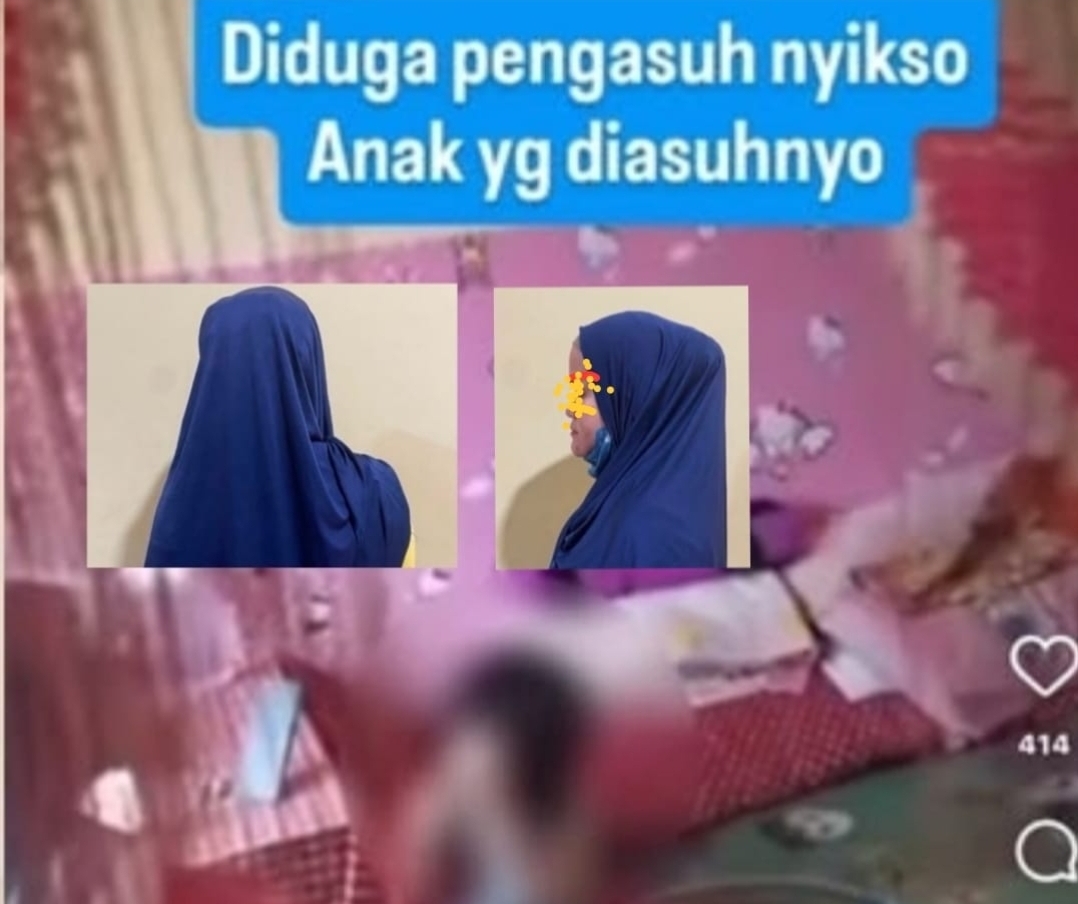 Viral, Video Kekerasan Balita di Palembang, Polda Sumsel Ringkus Pengasuh