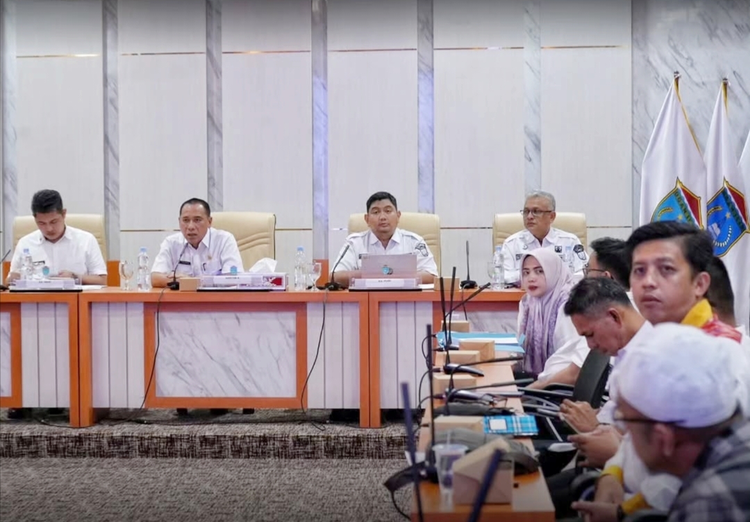 Pemkab Ogan Ilir Bahas Kesesuaian Lahan untuk Menara Telekomunikasi dan Cetak Sawah Rakyat