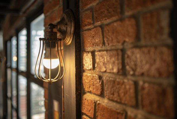 Tak Hanya Terang, Lampu Dinding Ini Lebih Keren dari Hiasan Cafe Nongkrong, Cocok Buat Rumah Minimalis Modern