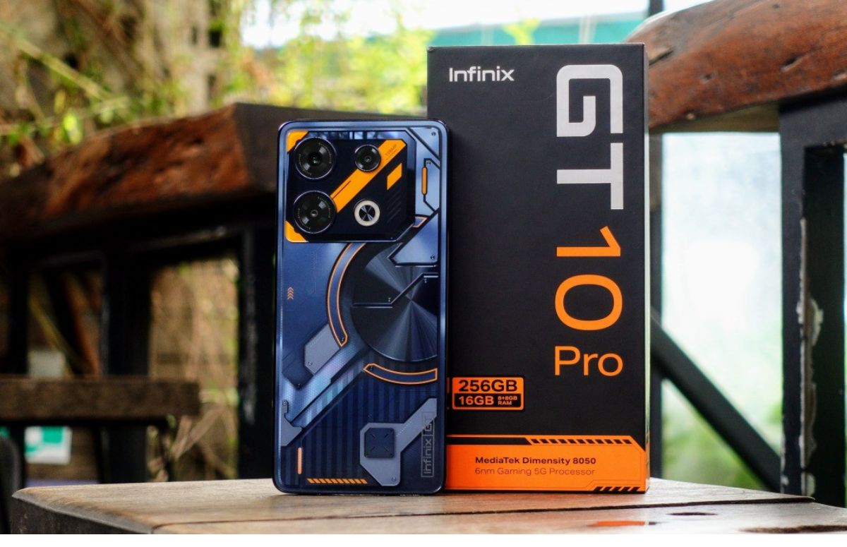 Infinix GT 10 Pro Tawarkan Pengalaman Gaming dengan Chip Dimensity 8050! Ini Spesifikasinya
