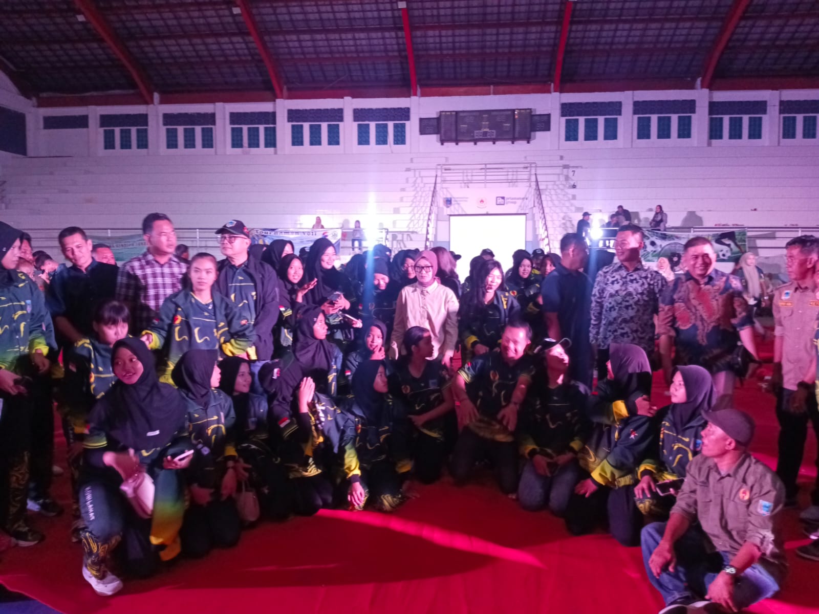 Wakil Bupati Lahat Apresiasi Atlet, Targetkan Ikut Semua Cabor di Porprov Berikutnya