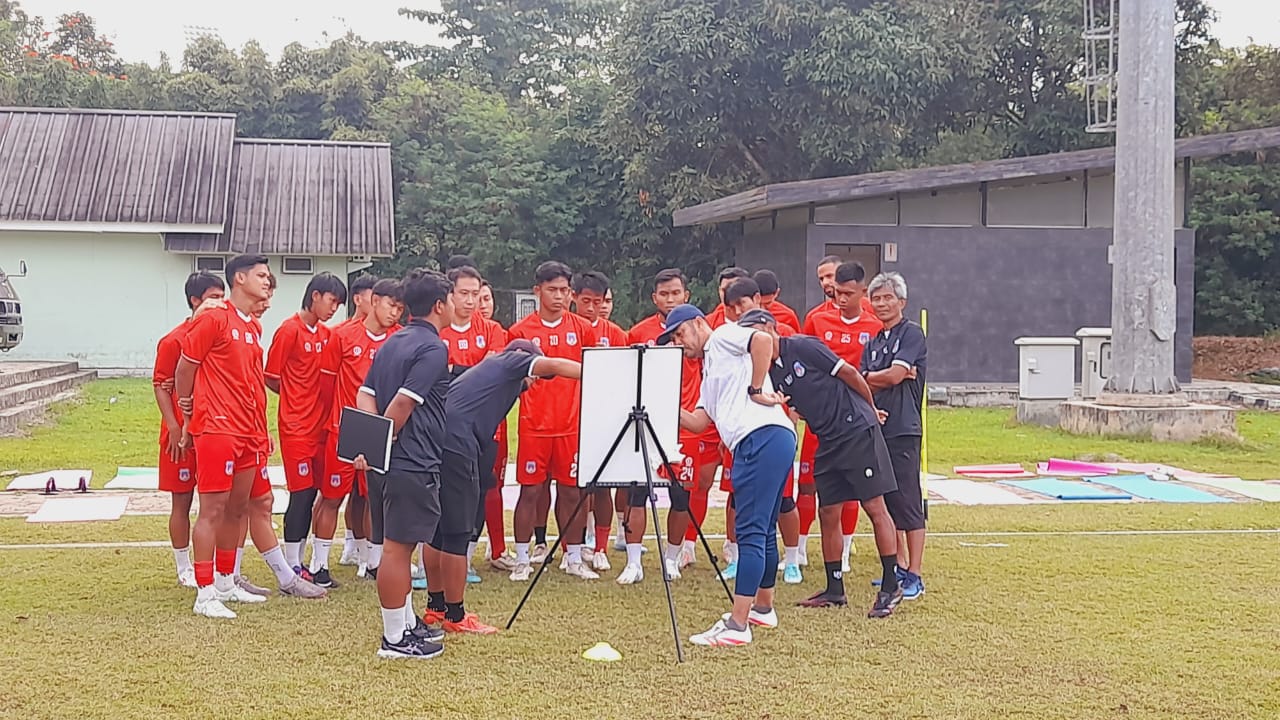 Pertajam Lini Serang, Sumsel United FC Soroti Kualitas Pertahanan, Bangun Serangan dari Belakang