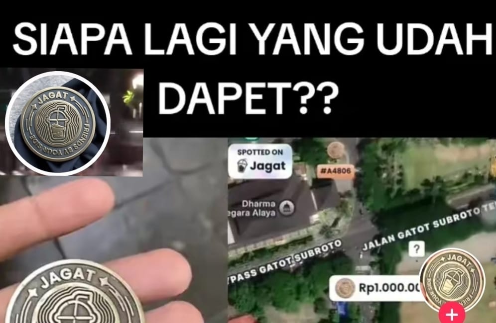 Demam Koin Jagat, Aplikasi Viral Berburu Harta Karun yang Bisa Ditukar Jadi Uang Jutaan, Begini Cara Mainnya