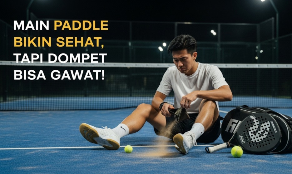 Niat Olahraga, Malah Boros? Paddle Diam Diam Bikin Dompet Menjerit!