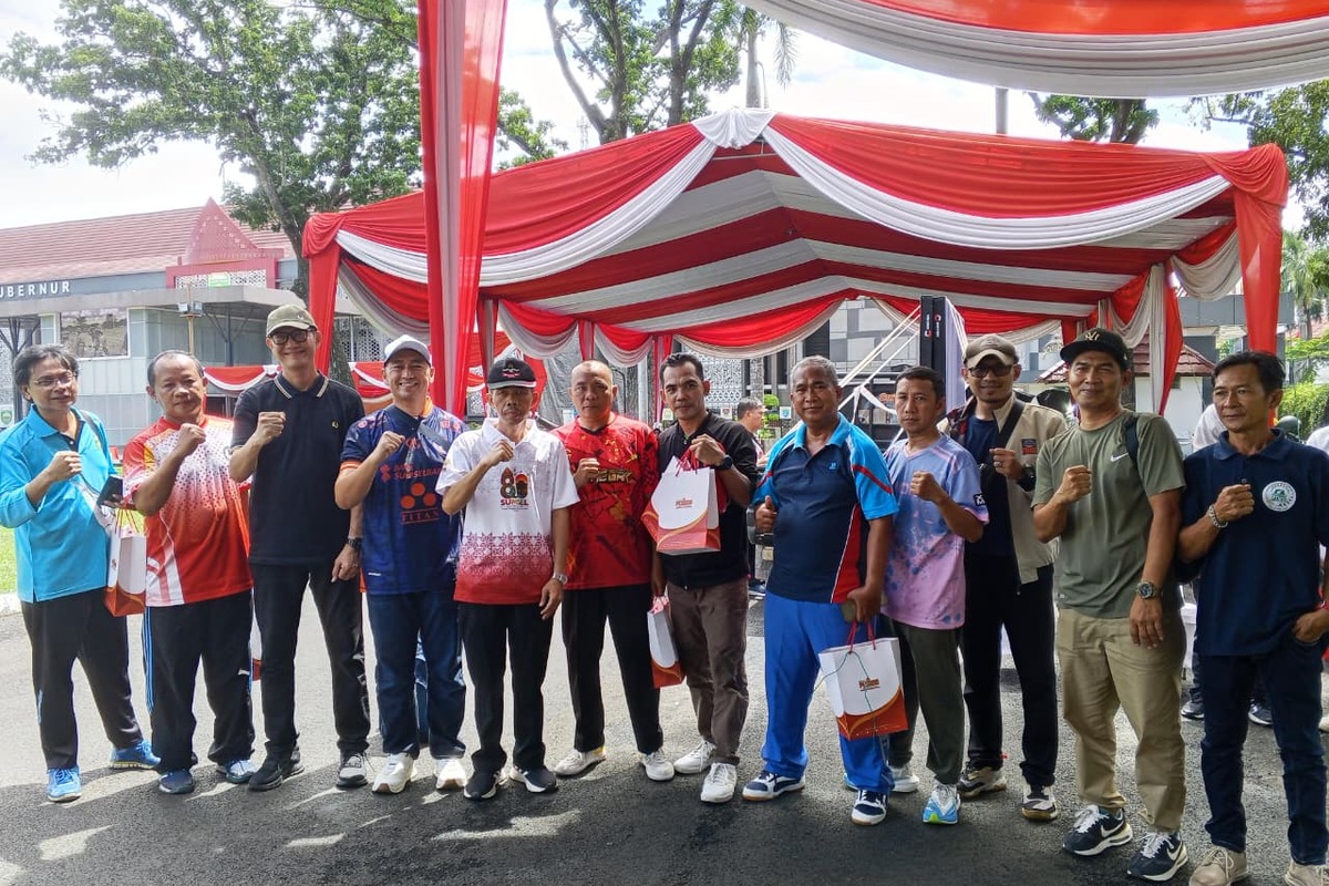 Harun/Yunialdi Juara Fun Games Tenis Meja HUT Provinsi Sumsel 