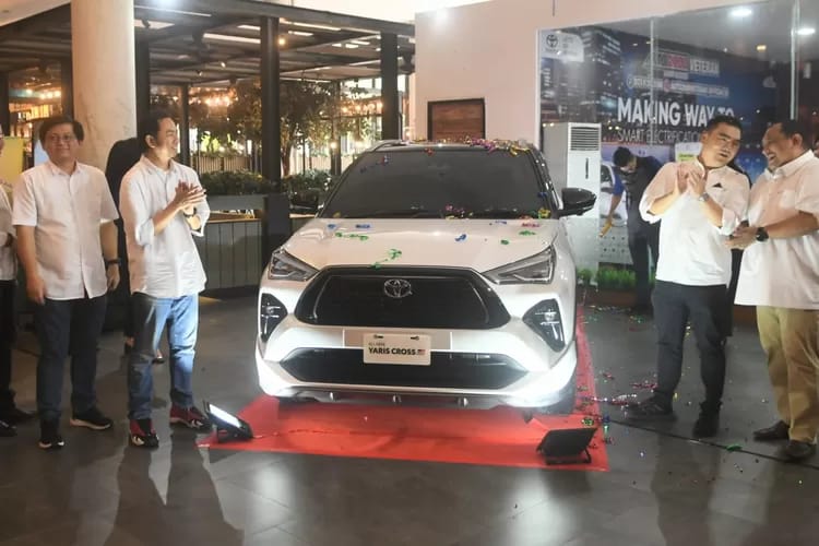 MANTAP! Toyota Yaris Cross Siap Mengaspal di Palembang, Miliki Mesin Gabungan Bensin dan Listrik
