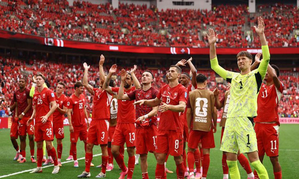 Swiss Permalukan Kanada di Kandang, Menang 2-1