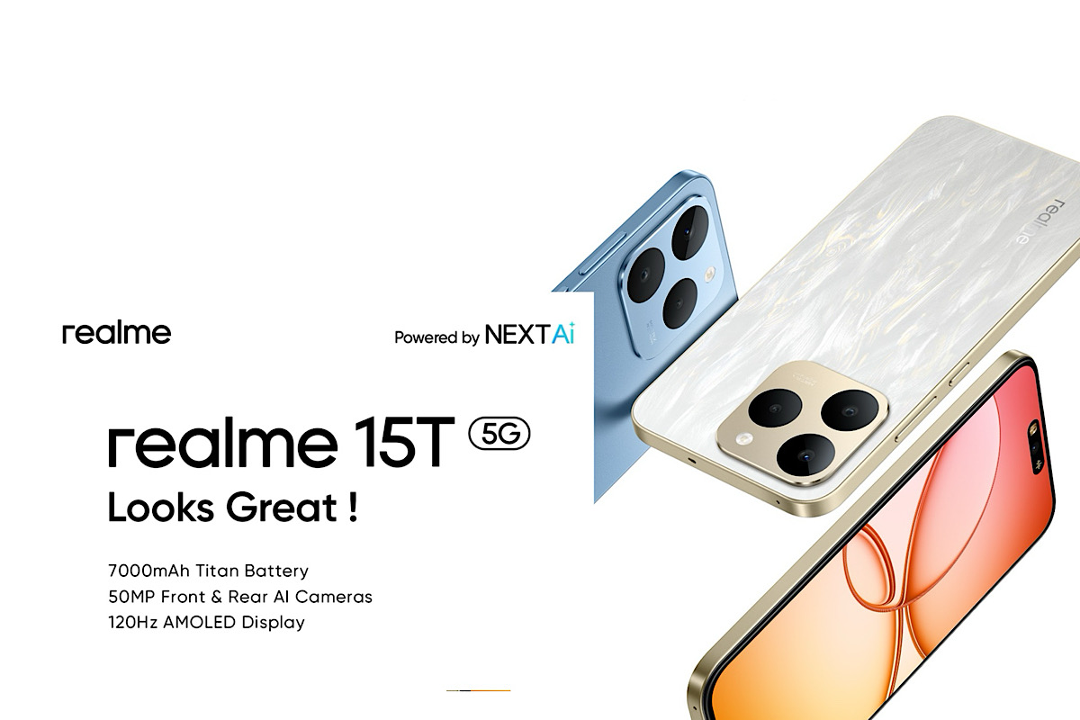 Realme 15T 5G Tak Hanya ‘Looks Great’ Tapi Kinerjanya Terbukti Solid, Nyaman Dipakai Sehari-hari