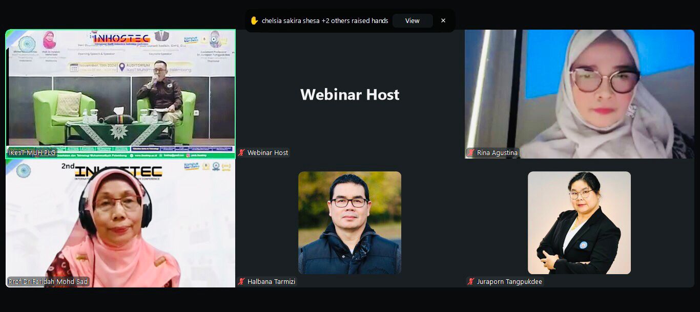 IKesT Muhammadiyah Palembang Gelar International Health Sciences and Technology Conference 2024