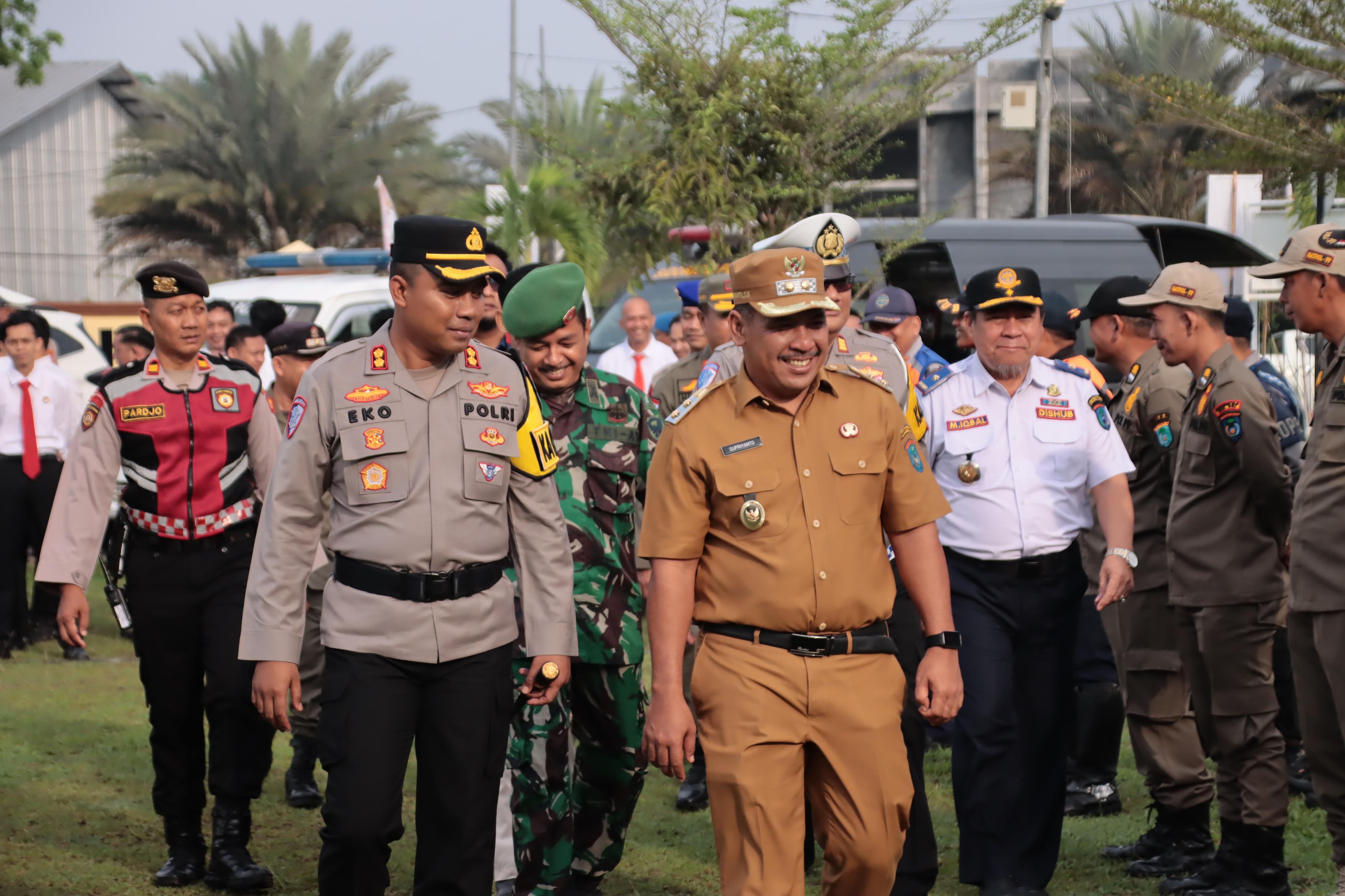Polres OKI Gelar Operasi Patuh Musi 2025 Dua Pekan, Targetkan Pengendara Tak Pakai Helm dan Melawan Arus