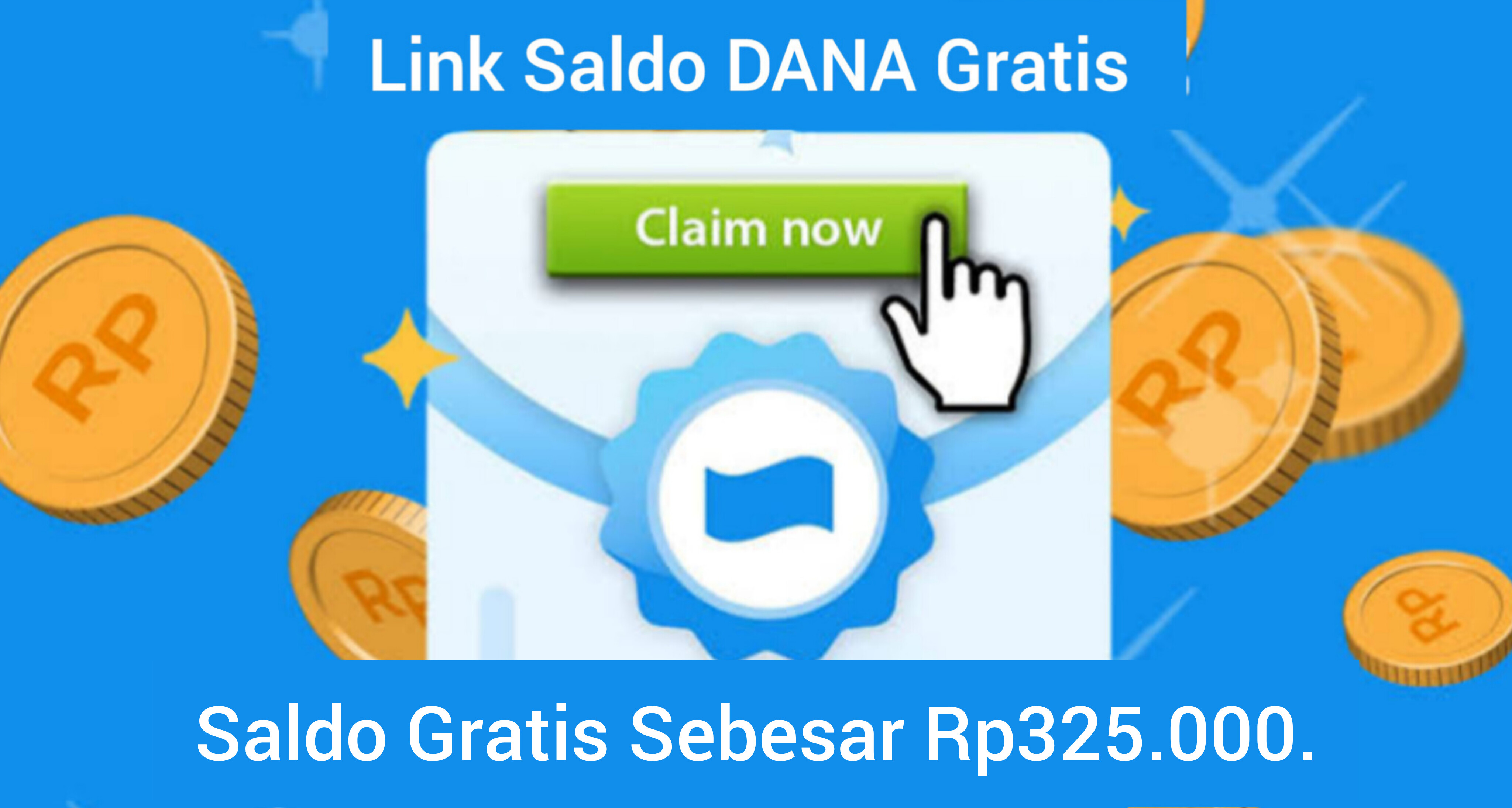 Lewat Fitur Dana Kaget Klaim Tautan Saldo Gratis Senilai Rp325.000. Langsung Masuk Dompet Digital 