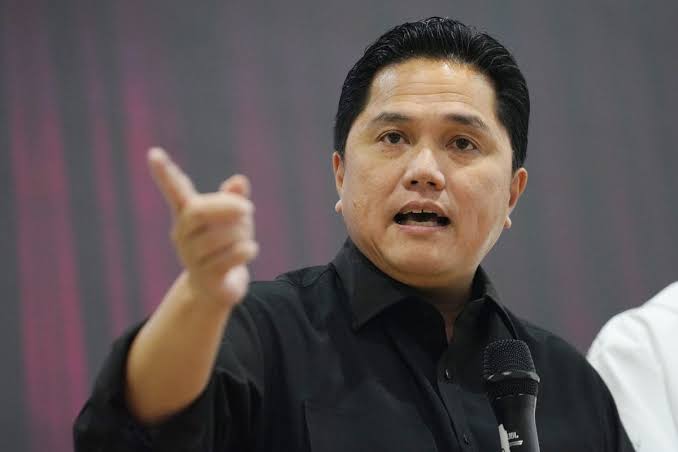 Erick Thohir Titip Pesan ke Patrick Kluivert, Pemain Timnas Indonesia Sampai Pucat, Ada Apa?