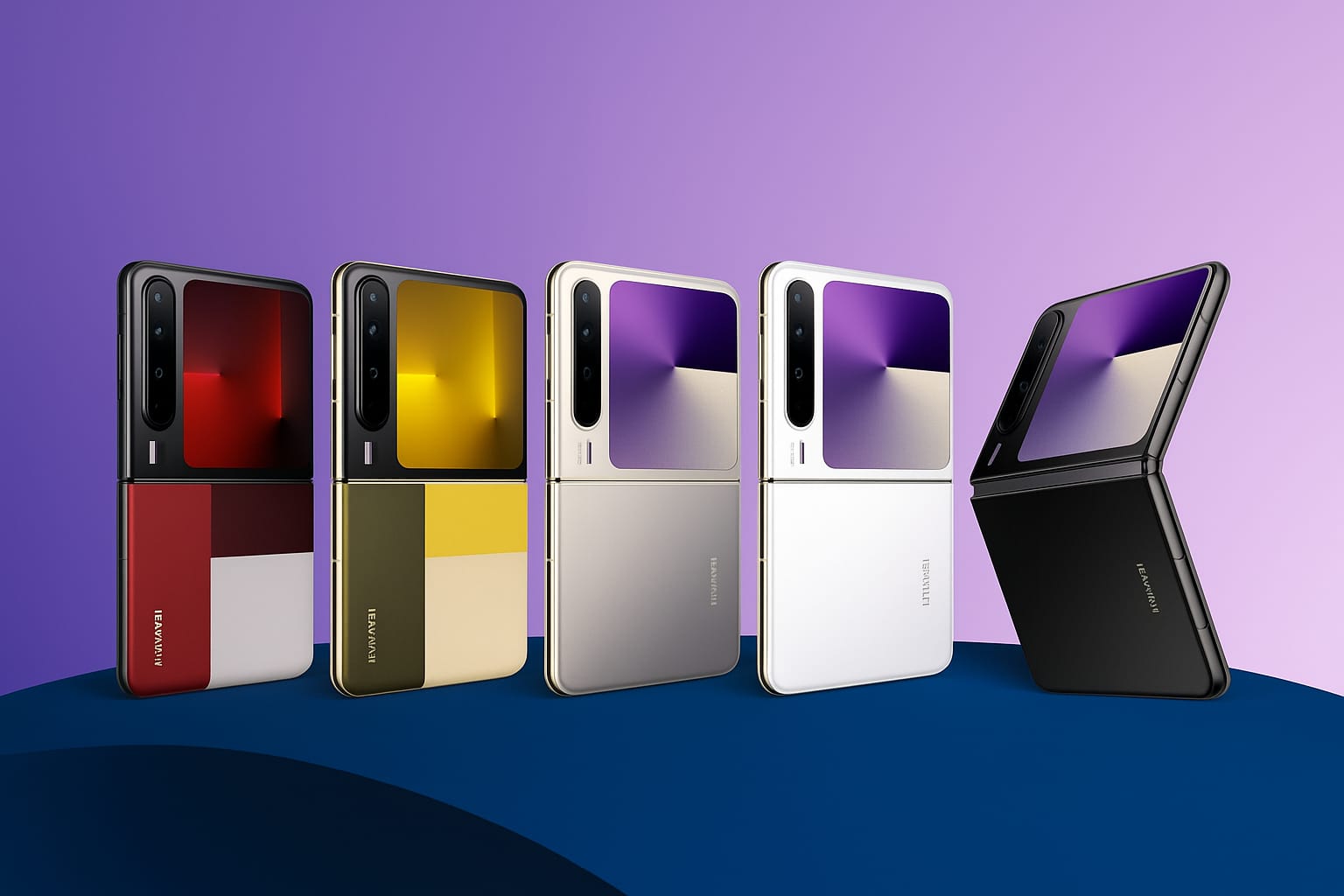 Huawei Pura X: HP Lipat Futuristik Bertemu AI Super Canggih! Ini Spesifikasinya