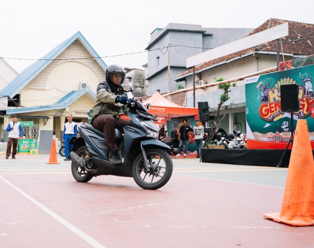 Honda Genergy 2026 Hadir Lebih Fresh, Astra Motor Sumsel Sasar Pelajar SMA-Mahasiswa di Palembang